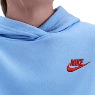 Hanorac Nike K NSW CLUB FLC HDY LBR thumbnav 5